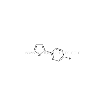 2-(4-FLUOROPHENYL)THIOPHENE, Canagliflozin INT2, CAS 58861-48-6